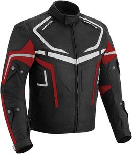 Unisex impermeable cuero Cardura motocicleta traje chaqueta pantalón conjunto transpirable CE aprobado motorista montar equipo verano/invierno venta - Product Image 2