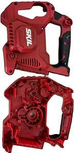 Carcasa de plástico personalizada OEM para herramienta eléctrica inalámbrica de 40V compatible con la serie SKIL sin escobillas - Product Image 6