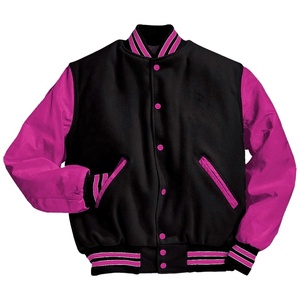 Varsity <b>Jackets</b> Custom Printing Long Sleeve <b>Men's</b> <b>Baseball</b> <b>Jacket</b> <b>Men</b> Plain Blank Varsity Letterman <b>Jackets</b> - Product Image 6