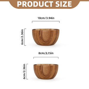 Vintage-inspired wooden <b>salad</b> <b>bowl</b> for a classic look Food safe wooden <b>salad</b> <b>bowl</b> for kitchen use Luxury <b>wood</b> <b>salad</b> <b>bowl</b> elegant - Product Image 4