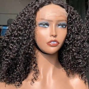 Cheveux frisés eurasiens crépus de cheveux humains vietnamiens 100%, ,100% cheveux non traités en cheveux humains - Product Image 1