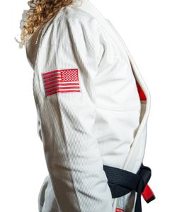 Kimono BJJ para adultos de la mejor calidad, chaqueta artística transpirable con medio forro, pantalones Ripstop, bordado directo, Jiu Jitsu Gis al mejor precio - Product Image 6