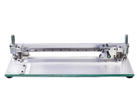 Machine de découpe et de rainurage manuelle pour boîtes en carton rigide de 720 mm, pour rainures en V, boîtes en carton et rainures en carton ondulé
