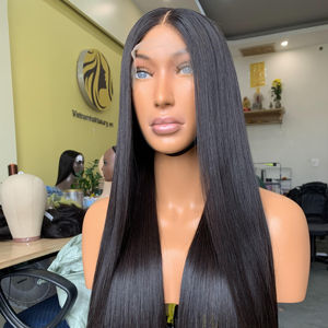 100% Real Bone Straight Vietnamita Remy Hair Paquetes y pelucas de trama única 8 "a 32" pulgadas Precio al por mayor - Product Image 1