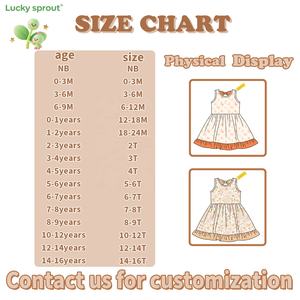 Cute Toddler Sleeveless Dress Baby Girl Custom Printed Dress With Lace Hem <strong>Kids</strong> <strong>Clothes</strong> Wholesale <strong>Kids</strong> Girls Summer Dress - Product Image 3