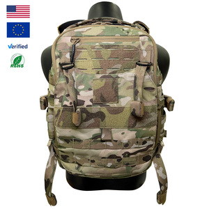 Taktische Weste mit Rucksackbefestigung Kombiniert mit Verstellbarem Tegris Cummerbund MOLLE Ausrüstungssystem Westenkombination - Product Image 4