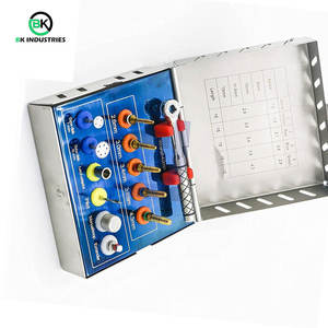 Expansor Óseo Dental, Instrumento Quirúrgico para Procedimientos de Implantes, Juego de Expansores Óseos de Alta Calidad para Cirugía Dental e Implantes - Product Image 2