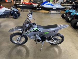 Kawasakis KLX110R, nouvelle moto tout-terrain, qualité propre, neuve, 2024-2025, livraison porte à porte dans le monde entier - Product Image 2