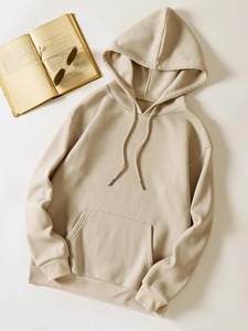 Hodies pour femmes Vêtements d'hiver Couleur solide Pullover à manches longues Hodies pour femmes à vendre - Product Image 2