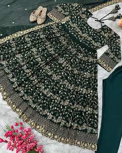 VESTIDO LOOK DE FIESTA DE DISEÑADOR CON TRABAJO DE BORDADO - Product Image 4