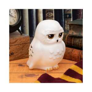 Lampe de chevet LED Harry Potter Hedwig mignonne avec projection blanc chaud pour chambre à coucher, alimentation 5V, en PC cristallin - Product Image 5
