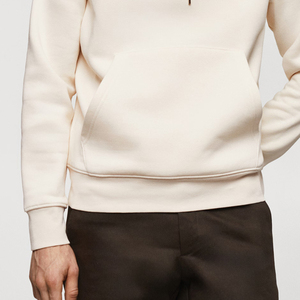 Sudadera con Capucha de Forro Polar Informal para Hombre, Color Sólido con Logotipo Personalizado, Material de Alta Calidad con Mangas Completas y Diseño de Capucha 2026 - Product Image 4