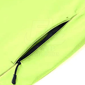 เสื้อแจ็คเก็ตซอฟต์เชลล์คุณภาพพรีเมียมขายดีสำหรับฤดูหนาว สวมใส่สบาย มีฮู้ด อุ่นสบาย บริการ OEM กันน้ำและกันลม - Product Image 3