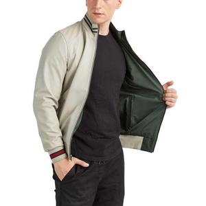 Chaqueta de Motociclista de Cuero para Hombre, con Capucha de Lona, Invierno, la Mejor Calidad Artesanal con Diseño de Motociclista de Tendencia, Hecha en Pakistán - Product Image 2