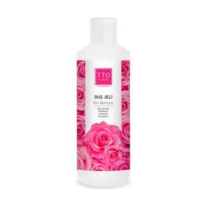 Gel Douche TTO Clinic Rose Garden 500ml Hydratant Nourrissant Rafraîchissant au Beurre de Cacao, Vitamine E, Niacinamide et Panthénol - Product Image 1