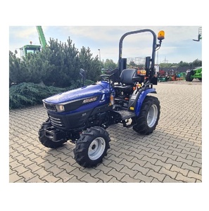 Commercial Farm <b>Machinery</b> Compact Tractor with Strong Traction and Versatile Functions Farmtrac 26 Pro 4WD Bulk Supply Solution - Product Image 2