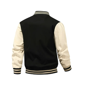 Chaqueta con letras de estilo único 2024, ropa informal con botones cubiertos personalizados, chaquetas con letras de Bangladesh con tarifa al por mayor - Product Image 2