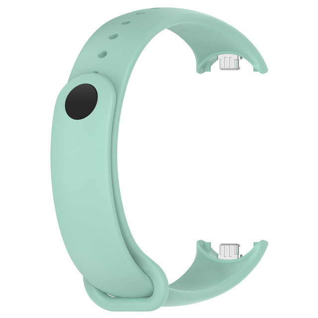 New Waterproof Sweatpoof Soft Smart Sport Wristband for xiaoMi 8/9 Wristband Mi Band Silicone Watch Strap