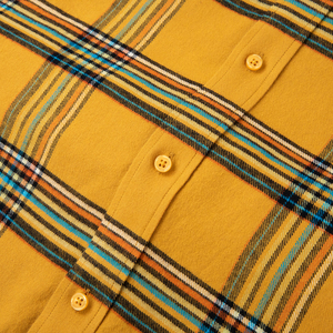 High Street <b>Men's</b> Plus Size Long Sleeve Flannel <b>Shirts</b> 100% Cotton Quick Dry Breathable Single <b>Pocket</b> Warm Casual Work Custom - Product Image 6