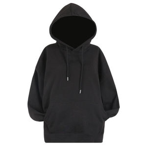 Sudadera de Forro Polar Sólido de Poliéster/Algodón de 480 g, Personalizable con Estampado Digital en Relieve, Ecológica, de Alta Calidad, Corte Regular para Hombre - Product Image 2