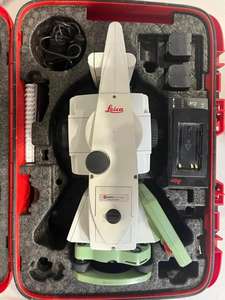 Leica Total Station TS 16 Robotic R 1000 มีจำหน่าย สภาพดี - Product Image 4