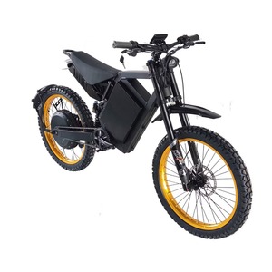 NUEVO EN PEDIDO + Bicicleta Eléctrica Stealth Bomber de Alta Calidad, Motocicleta Eléctrica con Rueda de 72V 8000W - Product Image 1