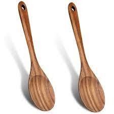 Cuillère en bois personnalisable de la meilleure qualité disponible dans toutes les tailles pour les fêtes - Product Image 3