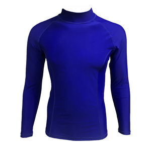 Latest Design Breathable Gym Wear <b>Men</b> <b>Rash</b> <b>Guard</b> Custom Logo Design Top Quality Style MMA <b>Rash</b> <b>Guard</b> for Sale - Product Image 6