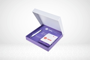 Promotion <b>Gift</b> <b>Box</b> with Rigid <b>Box</b> Desk Calendar and Note with Pen Inside Cheap Hi Quality Manufacturer - Product Image 3