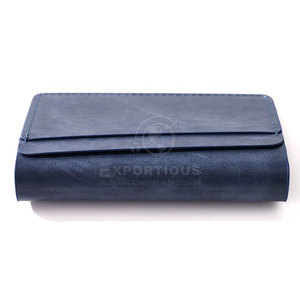 Tarjetero de Cuero Casual Ligero y Duradero, Personalizable, de Primera Calidad, Venta Directa de Fábrica - Product Image 4