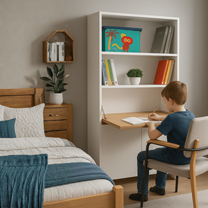 Arion Kids <b>Expandable</b> Desk - MDF Body - Functional and Stylish Design - Product Image 1