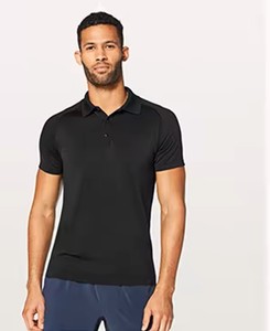 T-shirt décontracté à manches courtes et à épaules tombantes pour homme quantité minimale de commande bas de haute qualité, respirant et à séchage rapide - Product Image 2
