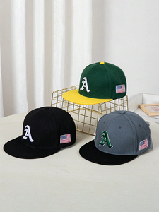 Gorra de 7 Paneles Personalizada al por Mayor, Impermeable, con Orificios Cortados con Láser, con Logotipos Impresos, Gorra Trucker para Uso Diario - Product Image 2