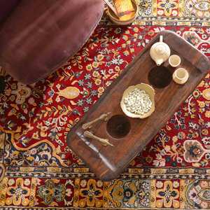 9x6 Chân Tay Tufted Len Khu Vực Thảm Ba Tư Phong Cách Thảm Cho Phòng Khách 274x183 Cm Tay Tufted Len Và Viscose Thảm - Product Image 4