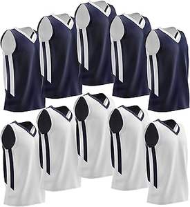 เสื้อบาสเก็ตบอลสำหรับผู้ชายเสื้อบาสเก็ตบอลหรูหราหลากสีดีไซน์ใหม่ - Product Image 4