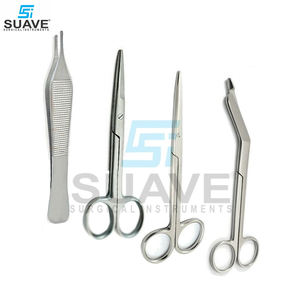 SUAVE SURGICAL INSTRUMENTS Juego de instrumentos de vendaje quirúrgico de la mejor calidad, precio al por mayor - Product Image 2