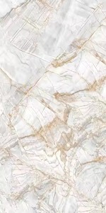 Delmare แผ่นพอร์ซเลนหินขัดมันขนาด1600x3200มม. สำหรับเคาน์เตอร์ห้องครัวและห้องโถง160x320ซม. การออกแบบด้วยหินแกรนิต - Product Image 5