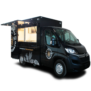 Camion de restauration rapide pour l'équipement de cuisson Chariot de crème glacée mobile Chariot de remorque de nourriture de rue personnalisé - Product Image 1