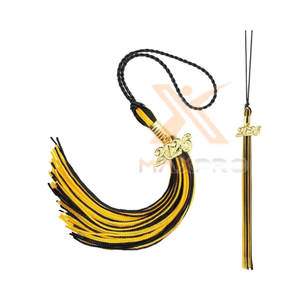 Borlas Ceremoniales Personalizadas Más Vendidas, Borlas Ceremoniales de Bajo MOQ, Borlas Ceremoniales de Color Sólido - Product Image 4