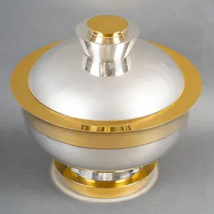 Premium Stainless Steel Casserole for Buffet Setup | Stylish & Practical Food Warmer Made with High End Quality - Product Image 5