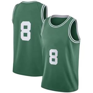 Maillots de basket-ball à motif uni, coupe ajustée, doux, respirants, séchage rapide, 100 % polyester, sans manches, pour adultes, entraînement universitaire - Product Image 4