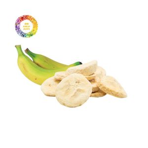 Chips de plátano liofilizados al vacío 100 aperitivos naturales FÁBRICA DE Vietnam al por mayor disponible - Product Image 3