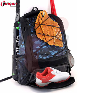 Sac à dos de baseball robuste pour modèle unisexe Sac personnalisable léger et étanche à plusieurs compartiments - Product Image 3