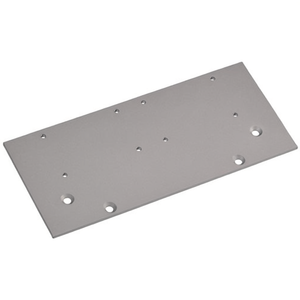 Plaque en argent plaqué DORMAKABA V pour TS 73/83, design plat - Product Image 3