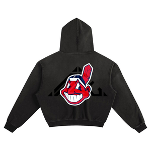 เสื้อฮู้ดผู้ชายไซส์ใหญ่พิเศษ - Product Image 2