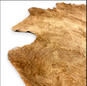 TAPIS EN CUIR DE VACHE DU BRÉSIL-QUALITÉ HAUT DE GAMME-PRODUIT NATUREL-EMPLACEMENT DE LA PLUS HAUTE QUALITÉ DES TAPIS EN CUIR DE VACHE - Product Image 3