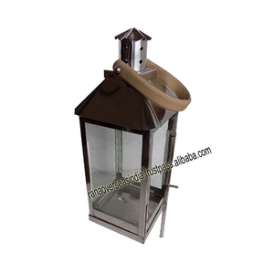 Linterna colgante elegante de acero inoxidable, linterna de alta calidad para bodas y decoración de eventos al aire libre, novedad - Product Image 3