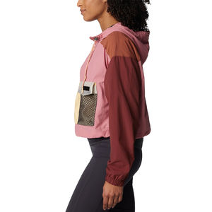Chaqueta Cortavientos para Mujer, Estilo Cuadrado, Hombros Caídos, Tejido Softshell, Resistente al Viento, Personalizable, Tendencia 2026 - Product Image 5