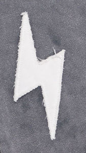 ชุดเซ็ตเสื้อฮู้ดครอปโอเวอร์ไซส์และกางเกงจ็อกเกอร์สไตล์วินเทจสำหรับผู้ชายและผู้หญิง  แบบมีฮู้ดสำหรับฤดูหนาว  งานปักลายแบบกำหนดเอง  ชุดสองชิ้น - Product Image 4