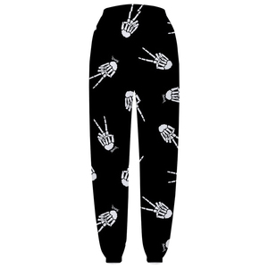 2024 nuevo diseño de alta calidad Casual Winters impreso mujer pantalón algodón sostenible secado rápido Color sólido impreso pantalón - Product Image 1